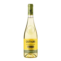 Cotnari Vin alb demidulce , Fetească Albă 0.75L
