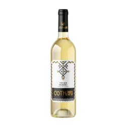 Cotnari tradiții Vin alb demisec , Fetească Albă 0.75L