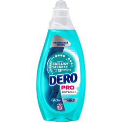 Dero Detergent lichid pentru rufe Pro Express Active, 37 spălări, 1.48L