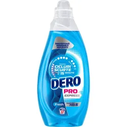 Dero Detergent lichid pentru rufe Pro Express Fresh, 37 spălări, 1.48L