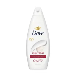 Dove Silky Velvet Gel de duş , 720 ml