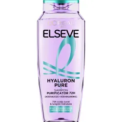 L'Oreal Paris Elseve Hyaluron Pure şampon purificator pentru scalp şi rădăcini grase şi lungimi deshidratate, 400ml