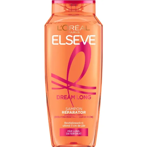 L'Oreal Paris Elseve Dream Long şampon reparator pentru păr lung, deteriorat, 400ml