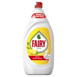 Fairy Detergent de vase lemon, 1350 ml