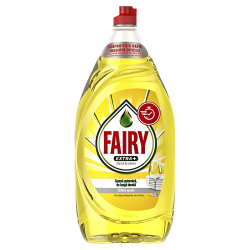 Fairy Detergent de vase Extra+, citrice, 1.35L Fairy Detergent de vase Extra+, citrice, 1.35L