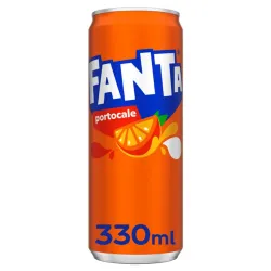 Fanta portocale băutură carbogazoasă , doză, 0.33L