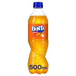 Fanta portocale băutură carbogazoasă , 500ml