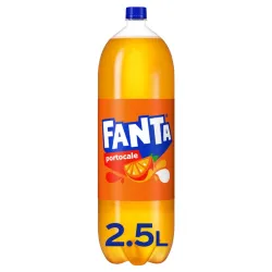 Fanta portocale băutură carbogazoasă , 2.5L