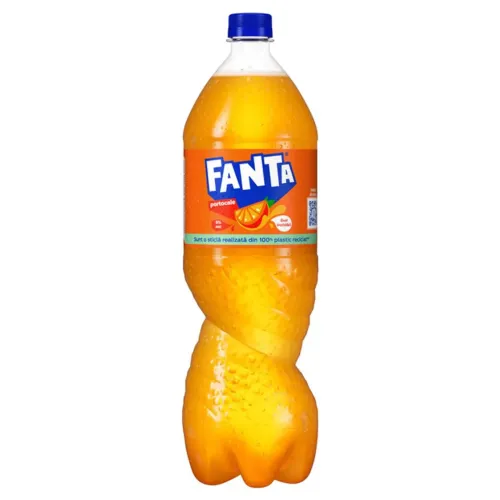 Fanta portocale băutură carbogazoasă , 1.5L