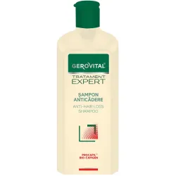 Gerovital Tratament Expert şampon Anticădere cu Procapil și Bio-Capigen, 400ml