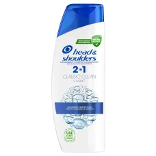 Head&Shoulders şampon 2in1 Classic Clean, 330 ml