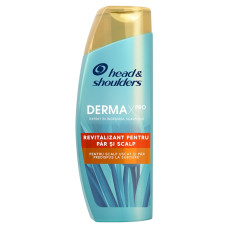 Head&Shoulders şampon Derma X Pro Revitaliser, pentru scalp uscat si păr deteriorat, 300 ml