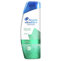 Head&Shoulders Şampon Deep Cleanse Itch Prevention, calmează scalpul, datorită ingredientului activ: mentă, 300 ml