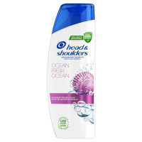 Head&Shoulders Şampon Ocean Fresh pentru a curăța şi a lăsa scalpul cu o senzație de prospețime, 330 ml