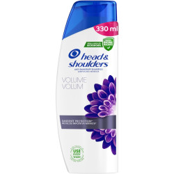 Head&Shoulders Şampon Volume, curăță şi contribuie la obținerea unui păr mai des, plin de volum, 330 ml