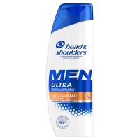 Head&Shoulders Şampon Men Ultra Anti-Hair Fall,  contribuie la prevenirea căderii părului din cauza mătreții şi a ruperii, 330 ml