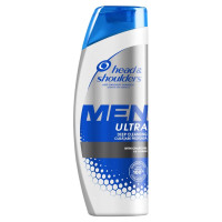 Head&Shoulders Şampon Men Ultra Deep Cleasing, infuzie cu carbune, pentru o senzație ultra-curată, 360 ml