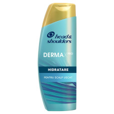 Head&Shoulders şampon Derma X Pro Quenching Hydration, pentru păr uscat, 300 ml