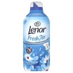 Lenor Balsam de rufe Fresh Air Fresh Wind, 76 spălări , 1064ml.