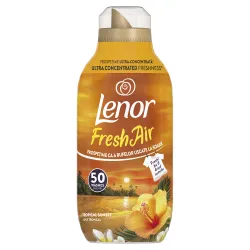 Lenor Balsam de rufe Fresh Air Tropical Sunset, 50 spălări, 700 ml.