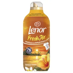 Lenor Balsam de rufe Fresh Air Tropical Sunset, 76 spălări, 1064 ml.
