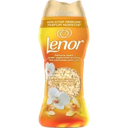 Lenor Perle parfumate pentru rufe Gold Orchid & Vanilla, 270 g