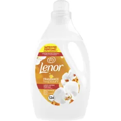Lenor Balsam de rufe Fragrance Therapy Gold Orchid & Vanilla, 126 spălări, 2.65L