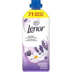 Lenor Balsam de rufe Long Lasting Freshness Lavender & Camomile, 71 spălări, 1.491L