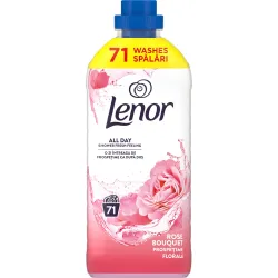 Lenor Balsam de rufe Long Lasting Freshness Rose Bouquet, 71 spălări, 1.491L