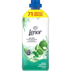 Lenor Balsam de rufe Long Lasting Freshness Fresh Meadow , 71 spălări, 1.491L