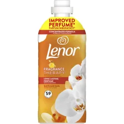 Lenor Balsam de rufe Fragrance Therapy Gold Orchid & Vanilla, 59 spălări, 1.239L
