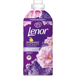 Lenor Balsam de rufe Fragrance Therapy Floral Bouquet, 59 spălări, 1.239L