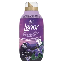 Lenor Balsam de rufe Fresh Air Moonlight Lily, 50 spălări, 700ml.