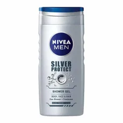 Nivea Men Silver Protect Gel de duş, 500ml
