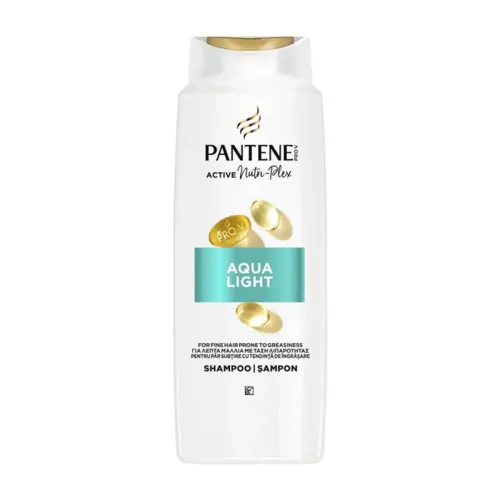 Pantene Pro-V Aqualight şampon pentru păr subțire cu tendință de îngrăşare, 400ml
