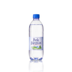 Perla Harghitei apă minerală naturală carbogazoasă , 0.5L