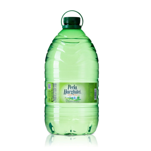 Perla Harghitei apă minerală naturală Decarbogazificată Partial, 5L