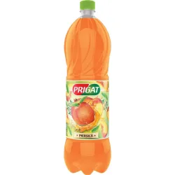 Prigat băutura necarbogazoasă de piersică, 1.75L