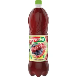Prigat băutura necarbogazoasă de vişine şi struguri, 1.75L