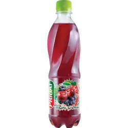 Prigat băutura necarbogazoasă de vişine şi struguri, 0.5L