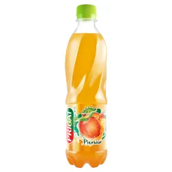 Prigat băutura necarbogazoasă de piersică, 0.5L