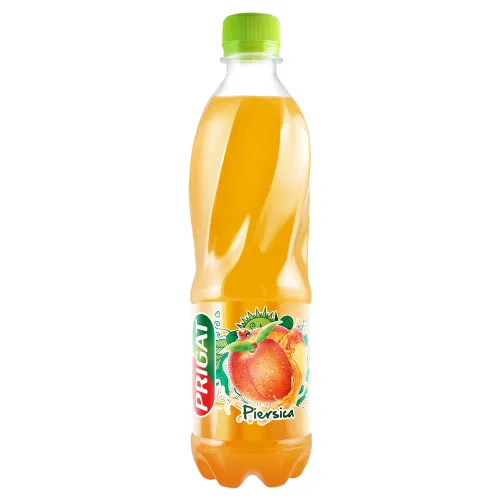 Prigat băutura necarbogazoasă de piersică, 0.5L