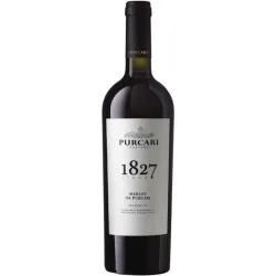 Purcari vin roşu sec Merlot 0.75L Purcari vin roşu sec Merlot 0.75L