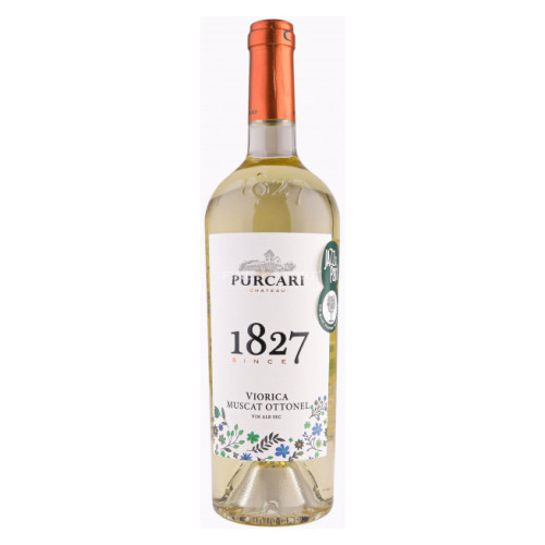 Purcari vin alb sec Viorica & Muscat Ottonel 0.75L