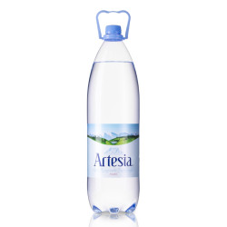 Artesia apă minerală naturală plată - Tuşnad 2L
