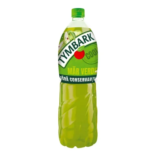 Tymbark Cool de măr verde băutură necarbogazoasă, 2L