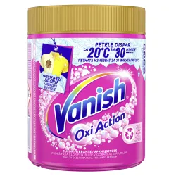 Vanish Oxi Action pudră pentru îndepărtarea petelor pentru haine colorate , 470 g