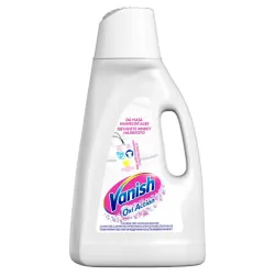 Vanish Oxi Action Soluție îndepărtat pete pentru haine albe, 2L