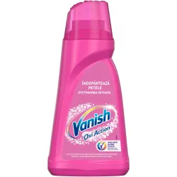 Vanish Oxi Action Soluție îndepărtat pete pentru haine colorate, 1L