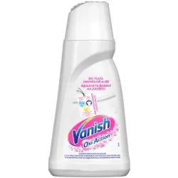 Vanish Oxi Action Soluție îndepărtat pete pentru haine albe, 1L